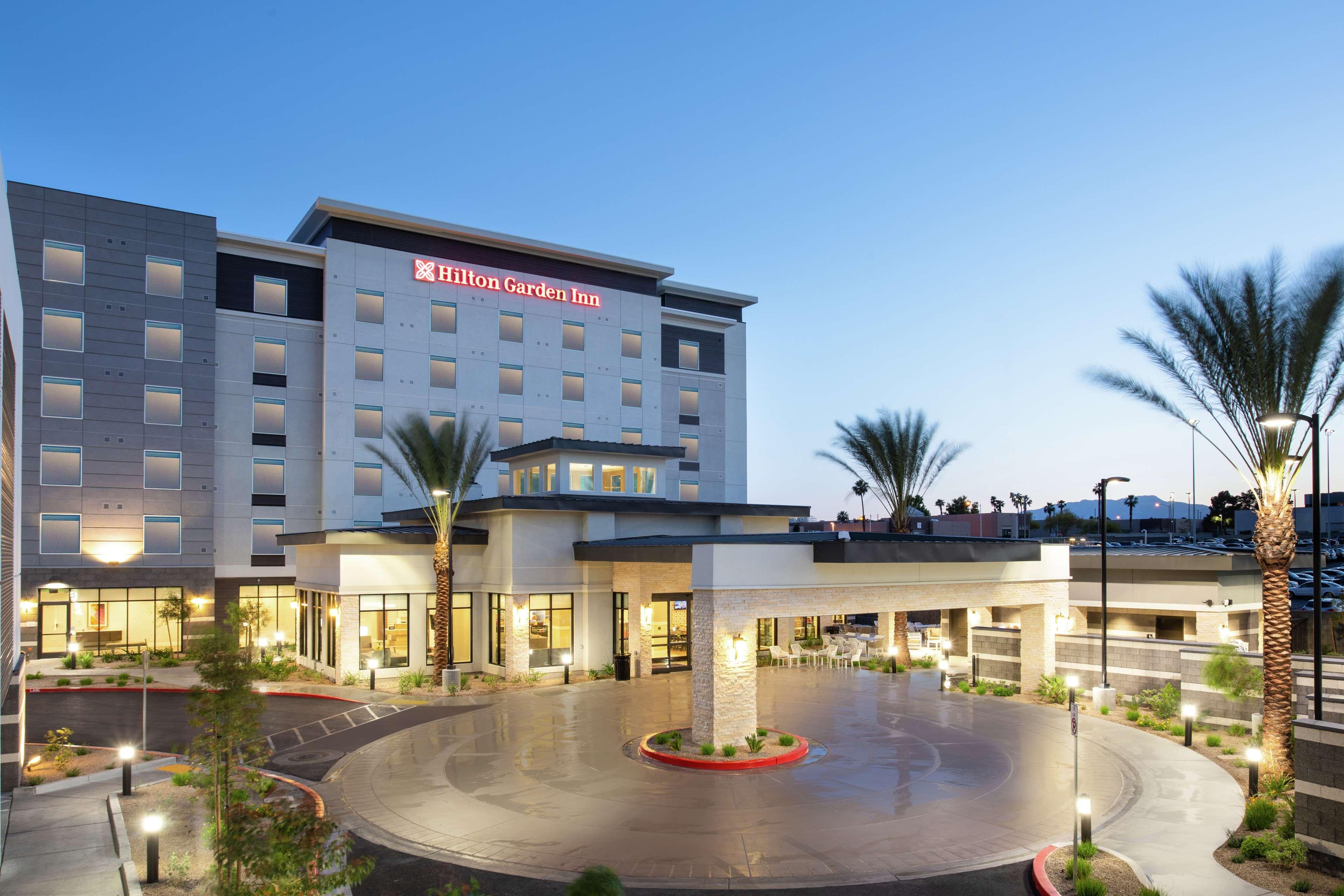 Hilton Garden Inn Las Vegas City Center Exterior foto