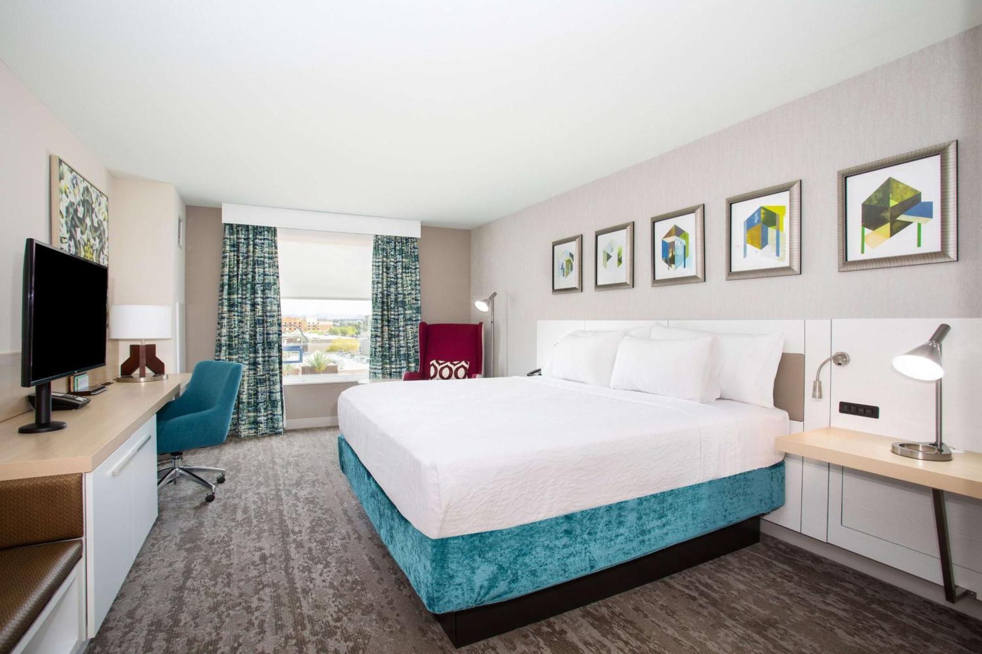 Hilton Garden Inn Las Vegas City Center Exterior foto
