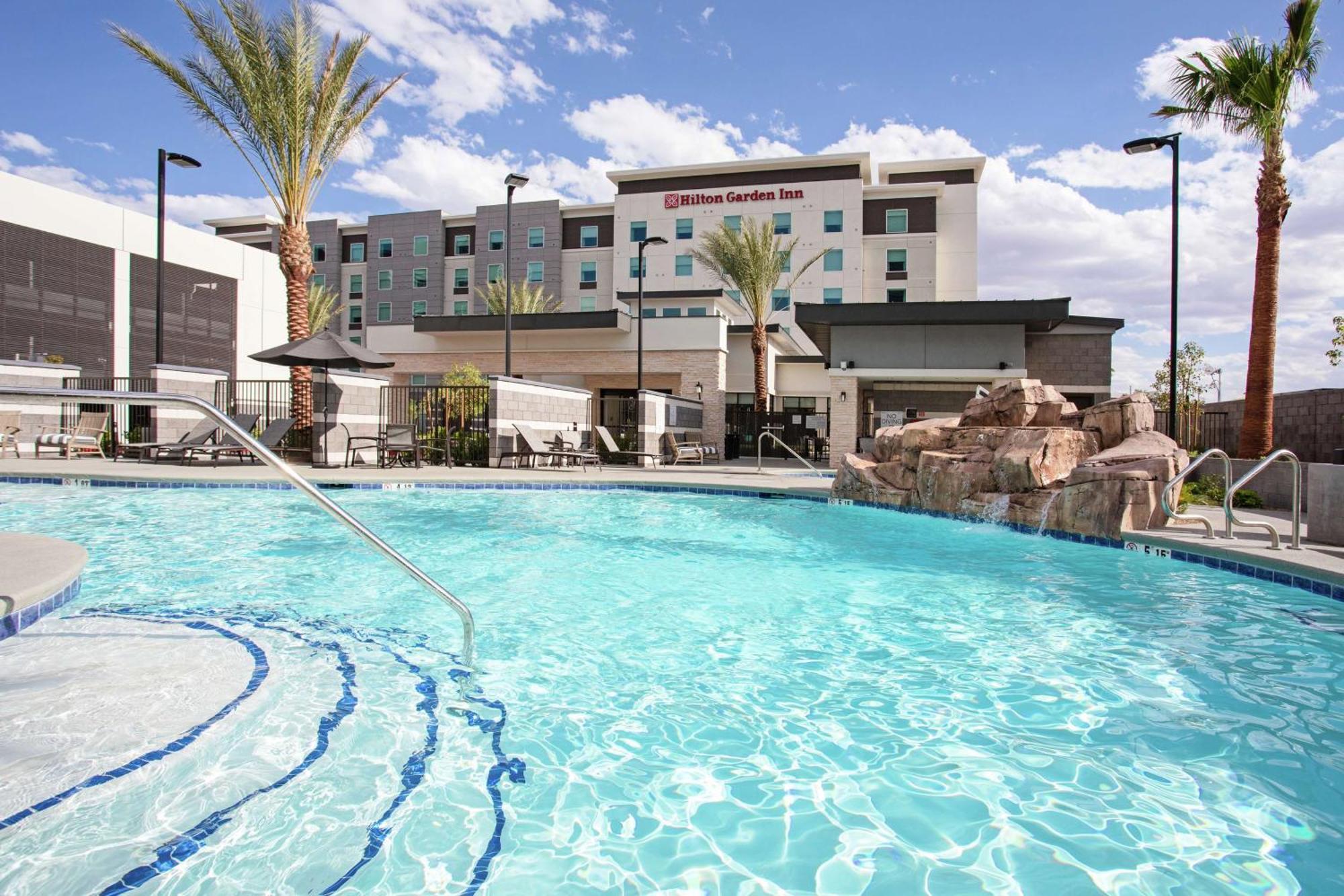Hilton Garden Inn Las Vegas City Center Exterior foto