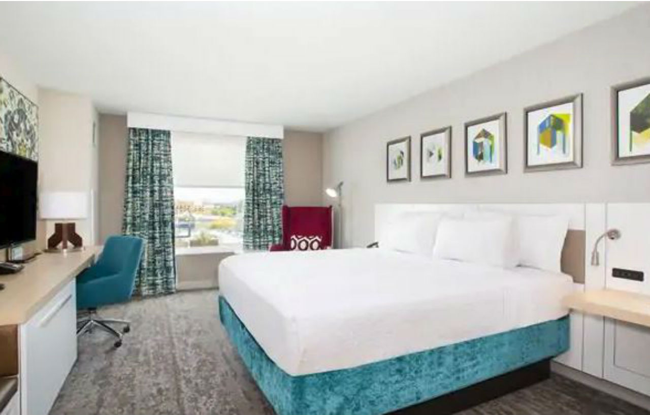 Hilton Garden Inn Las Vegas City Center Exterior foto