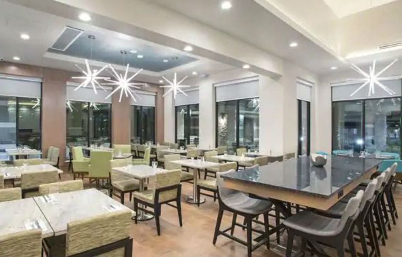 Hilton Garden Inn Las Vegas City Center Exterior foto